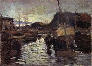 Konstantin Korovin In the North oil on canvas